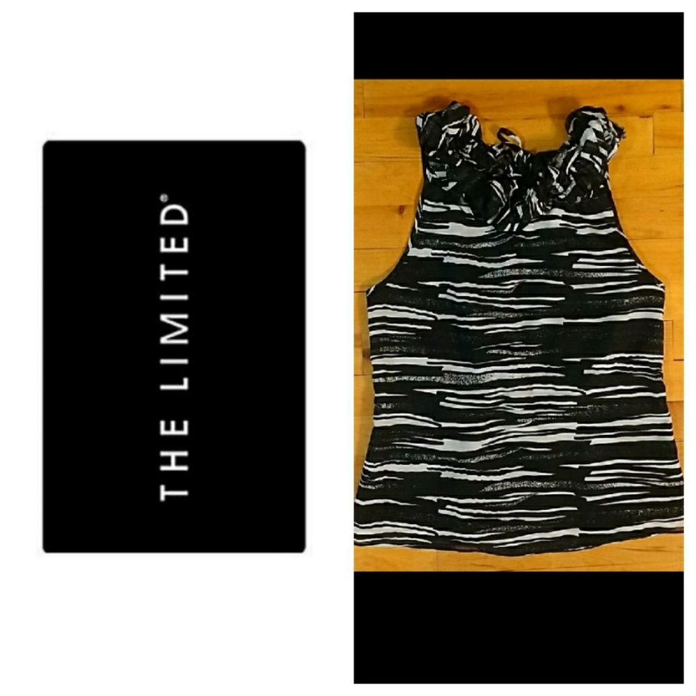 The Limited Top w/ Tie Closure